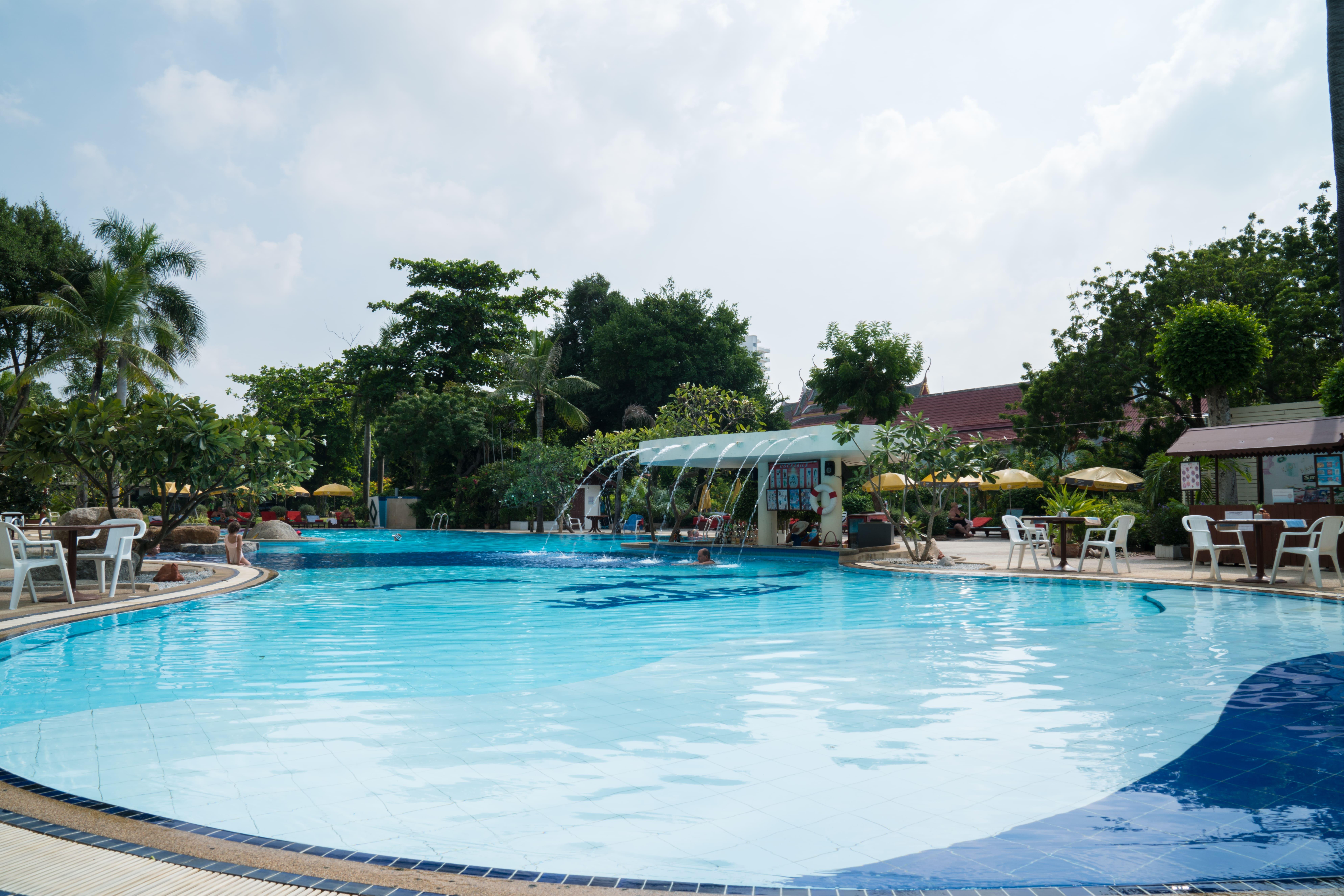 Grand Jomtien Palace Hotel - Sha Extra Plus Esterno foto