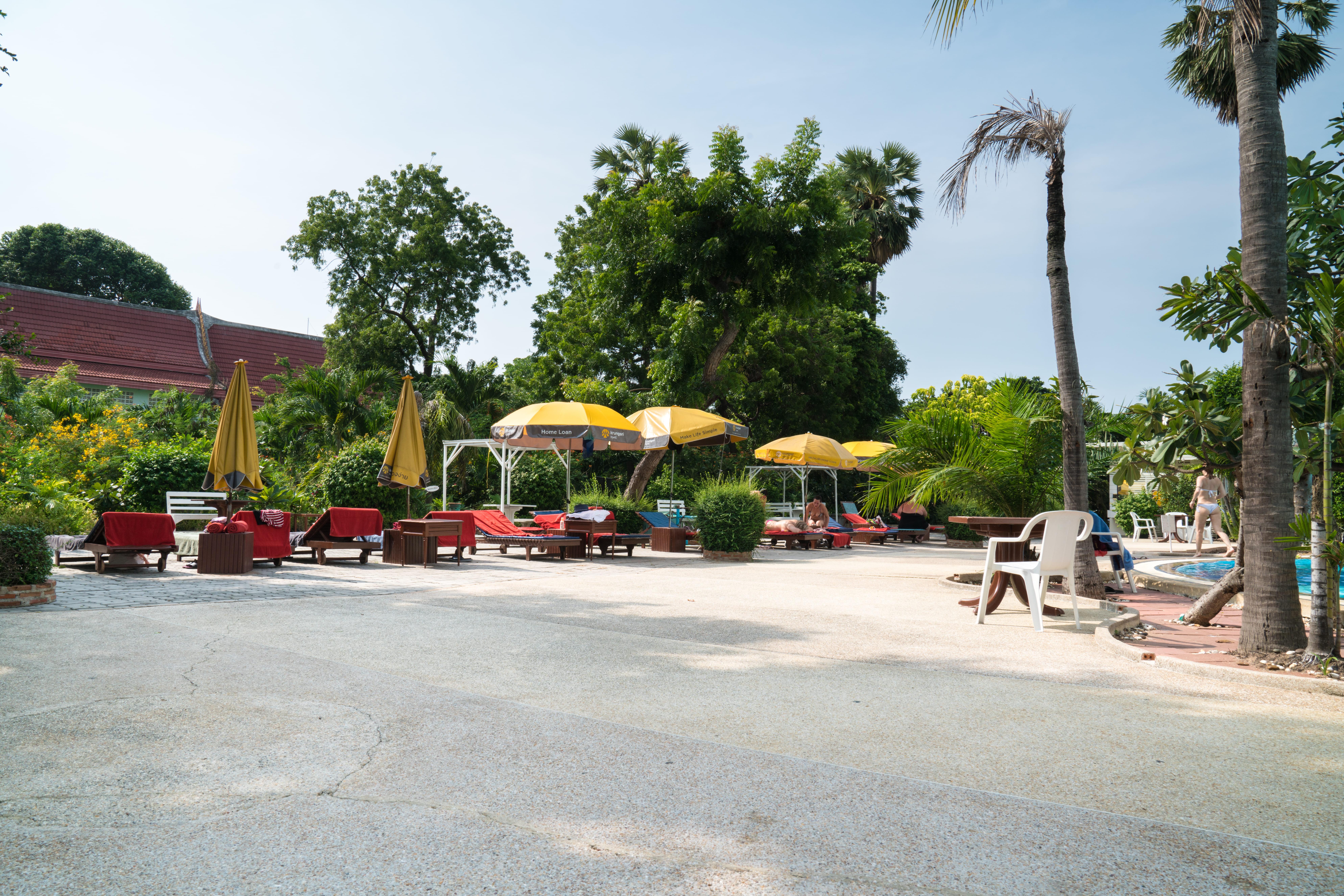 Grand Jomtien Palace Hotel - Sha Extra Plus Esterno foto