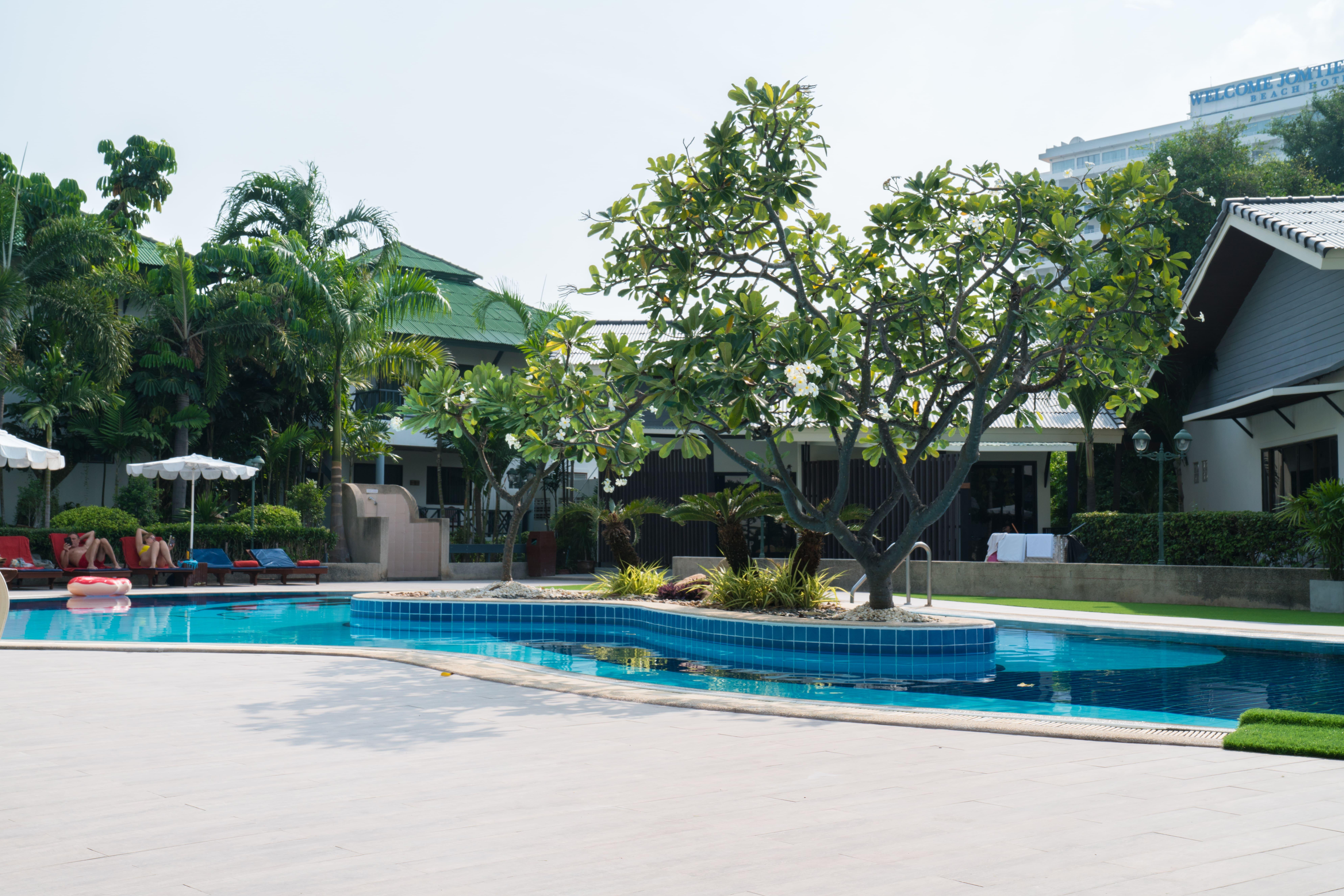 Grand Jomtien Palace Hotel - Sha Extra Plus Esterno foto